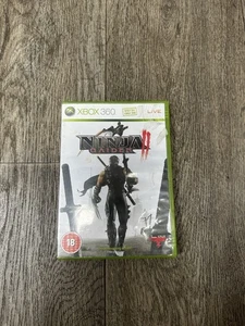 Microsoft Xbox 360 Spiel Ninja Gaiden 2 mit Handbuch *nicht getestet* - Bild 1 von 6
