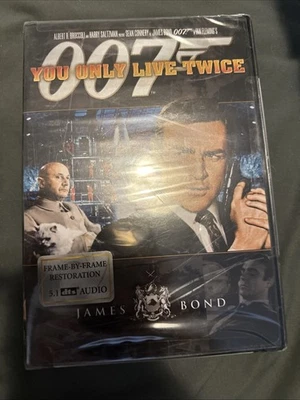 You Only Live Twice (DVD, 1967) Foto 1 de 2