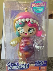 XOX Kweenie Dino Deluxe Kween of Raw 11" Mega Figure - NEW in Collector Box - Picture 1 of 3