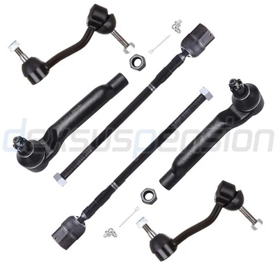 6x Para 1993-1997 Mercury Cougar Delantero Interior Exterior Barra estabilizadora Barra Eslabón Extremo Kit Foto 1 de 4