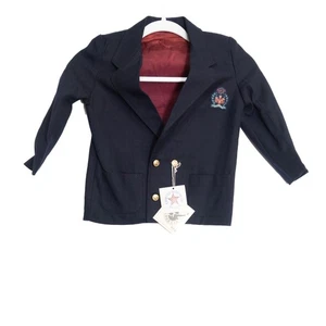 Good Lad of Philadelphia Größe 4T Kleinkinder dunkelblau Blazer mit Goldknöpfen - Bild 1 von 8