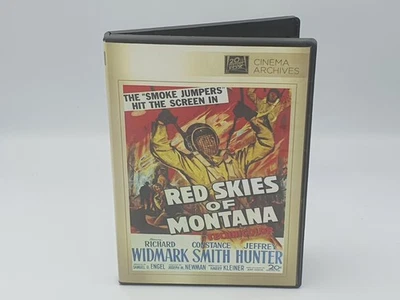 Red Skies Of Montana Dvd Region 1 US Import 20th Century Cinema Archives - Image 1 of 3