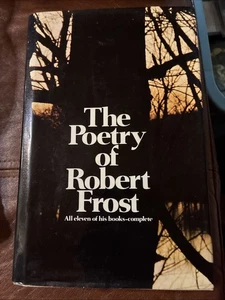 Die Poesie des Robert Frost Buch Gesamtwerk Vintage Hardcover Gedichte Klassiker - Bild 1 von 10