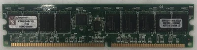 Kingston KTH8348/1G 1GB DDR Server RAM Memory - Image 1 of 2