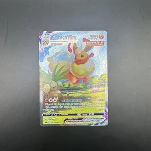 Flareon VMAX SWSH180 SWSH: Sword & Shield Promo Cards Holo - Picture 1 of 10