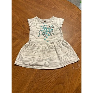 Tee Mädchen Kleid 12-18m - Bild 1 von 4