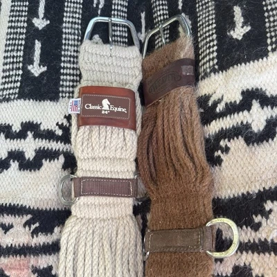 Weaver Mohair Cinch 26in - Image 1 of 2