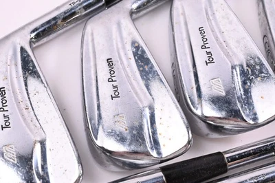 Mizuno TP-9 Irons / 3-PW+SW / Regular Flex Dynamic Gold R400 Shafts - Image 1 of 4