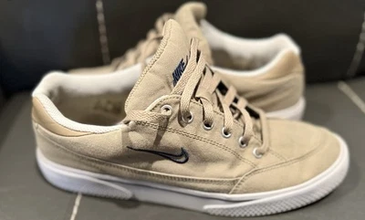 Zapatos Nike GTS Tenis De Colección Azul Y Beige Talla 8 Para Hombre Ligeramente Usados Foto 1 de 4