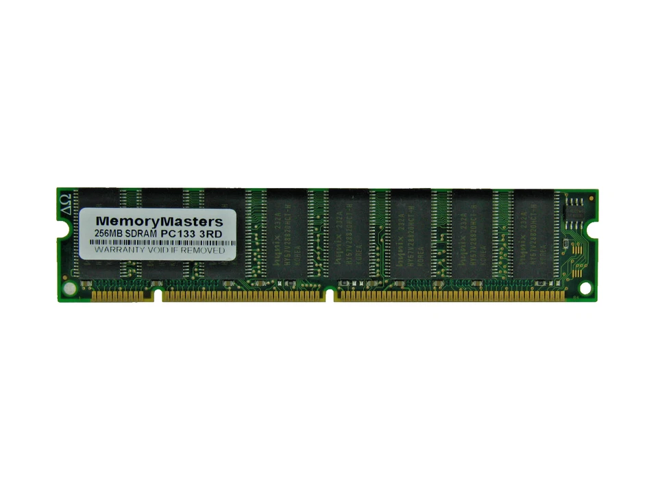 256MB SDRAM MEMORY RAM PC133 NON-ECC NON-REG DIMM - Image 1 of 1