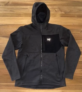 Arc’teryx Fortrez Hoody Jacket Mens Medium Black - Used good condition - Picture 1 of 18