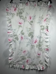 Rachel Ashwell Shabby Chic Kissenbezüge Misty Rose Rüschen 24”x 40,5” - Bild 1 von 9