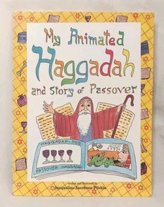 My Animated Haggadah and Story of Passover Paperback 1991 by Pliskin ~LN - Picture 1 of 13