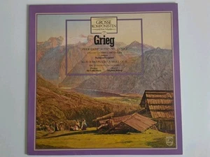 Klassik Vinyl LP - DECCA Serie "Grosse Komponisten" - Grieg Peer Gynt Suiten - Bild 1 von 2