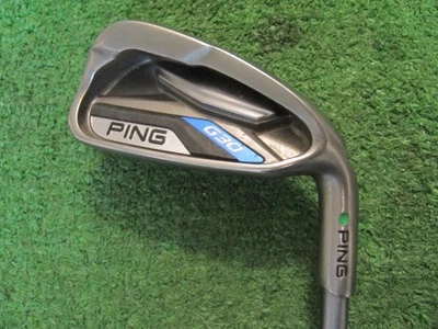 PING G30 GREEN DOT 6 HIERRO, PING TFC 419 SENIOR FLEX VARILLA DE GRAFITO Foto 1 de 4