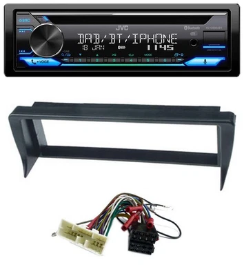 JVC Bluetooth MP3 USB DAB CD Autoradio für Jaguar Sovereing / XJ12 / XJ6 - Bild 1 von 4
