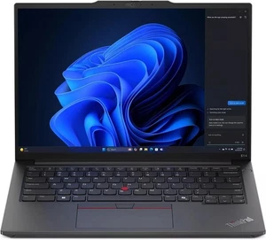 Lenovo Thinkpad E14 Gen 6 Ultra 7 155U 16GB DDR5 RAM 512 GB SSD NVME M.2 WiFi 6 - Picture 1 of 8