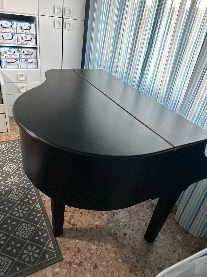 Scocca Pianoforte Nero Opaco - Immagine 1 di 3