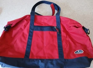 Red, Navy Samsonite Travel Tote Bag - Picture 1 of 3