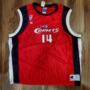 Vintage Champion Cynthia Cooper Houston Comets WNBA Jersey XL - Picture 1 of 7