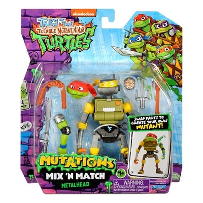 PLAYMATES TOYS Metalhead Teenage Mutant Ninja Turtles Mutations Mix N Match Figur Playmates