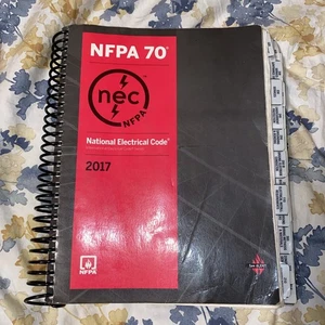 NFPA 70, National Electrical Code : 2017 Edition by (NFPA) National Fire... - Picture 1 of 9