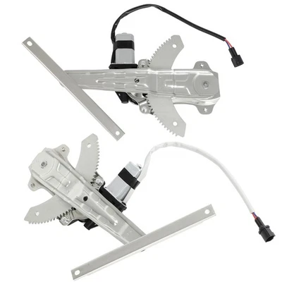 Fits Nissan Tiida 2013-08 Versa 2012-08 Pair Rear Window Regulator & Motor - Image 1 of 4