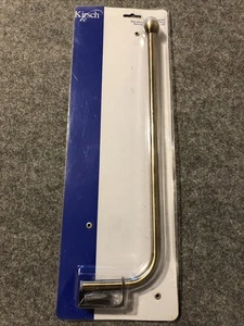 Kirsch Antique Brass 1/2" Metal Swing Rod 14-24" Length, Curtains - New in Box - Picture 1 of 5