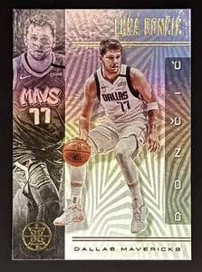 2019-20 Panini Illusioni - Luka Dončić #134 - Foto 1 di 2