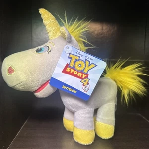 Disney Pixar Toy Story 4 Buttercup Unicorn Plush Stuffed Animal Horse 8" New - Picture 1 of 6