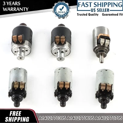 6Pcs 5-Speed 722.6 Automatic Transmission Solenoids Set For Mercedes Benz Tested - Image 1 of 4