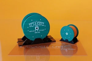 Wiking 001836 Zubehörpackung - Kabeltrommeln "Schwarzbau", 1:87 NEU Modellauto - Picture 1 of 2