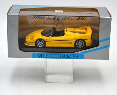 DIE CAST 1/43 " FERRARI F50 SPIDER 1995 " MINICHAMPS - Immagine 1 di 2