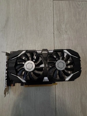 MSI GeForce GTX 1050 Ti Gaming X 4GB GDDR5 Graphics Card – Tested & Working - Image 1 of 4