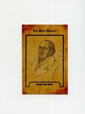 #LK.0699 BARON VOM STEIN The Daily Historic Trade Card RARE