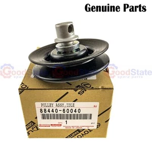 Genuine Toyota LandCruiser HZJ75 HZJ74 HZJ73 1HZ 4.2 Diesel A/C AC Idler Pulley - Picture 1 of 10