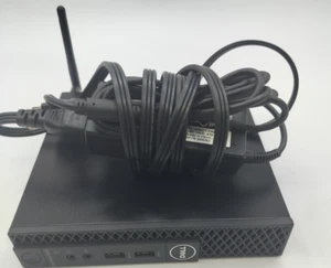 Dell Optiplex 3050m Tiny i5-6500T 16GB 256GB SSD DP/HDMI Wifi Windows 10 Pro - Picture 1 of 2