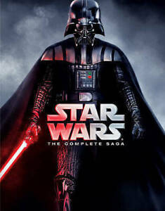 Star Wars: The Complete Saga (Blu-ray Disc, 2011)