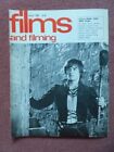 FILMS AND FILMING (1968) UK mag KATHARINE HEPBURN, MYRNA LOY, DANY CARREL, etc