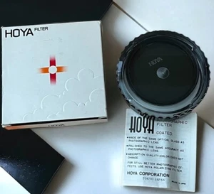 HOYA Neutral Density X4 Filter Fits A 52mm Lens Made In Japan NEW OLD STOCK - Picture 1 of 7