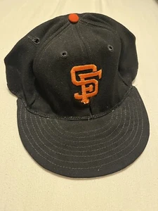 1975 Willie Mays Game Used Worn Autographed Hat! HOF Giants Extremely Rare 2 Coa - Picture 1 of 7