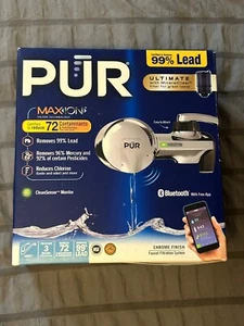 Sistema de filtración de agua para grifo PUR PFM800HX Bluetooth horizontal 1 filtro - Imagen 1 de 6