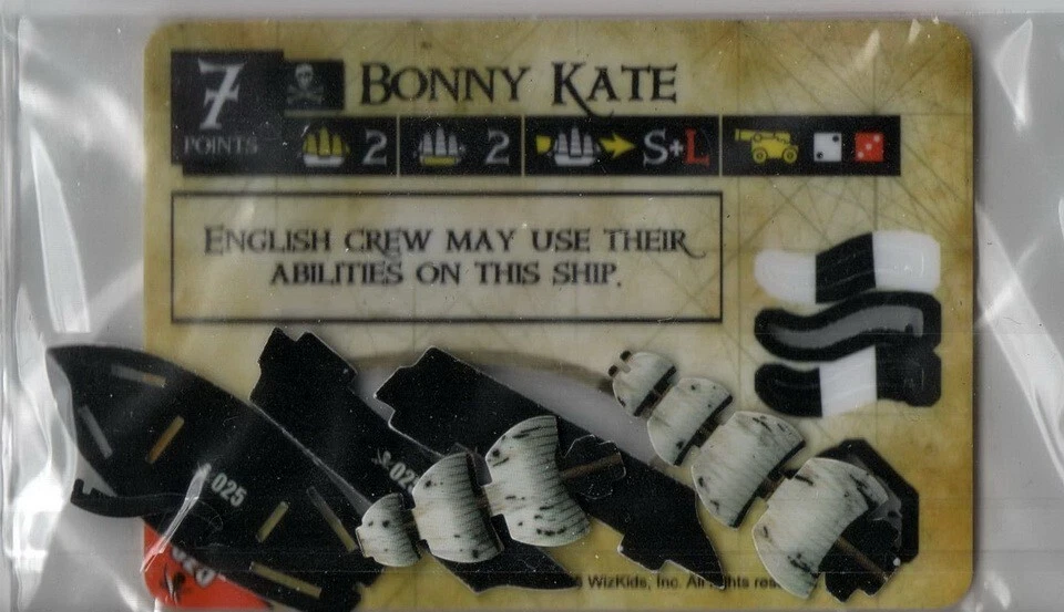 Wizkids Pirates Pocketmodel - Bonny Kate PotSMU-025 C - Image 1 of 1