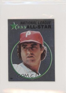 1982 Topps Album Stickers Steve Carlton #129 HOF