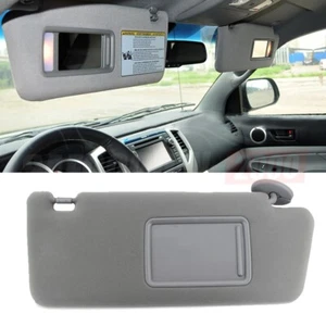 RH Passenger Side Sun Visor For Toyota Tacoma 05-15 7432004161B1 Gray w/o Light - Picture 1 of 9