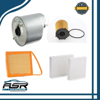 KIT TAGLIANDO PEUGEOT 207 - 208 - 2008 - CITROEN C3 - DS3 1.4 - 1.6 HDI  - Immagine 1 di 2