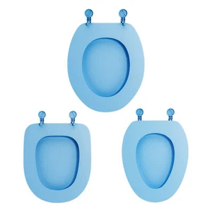 Toilet Seat Cushion Soft Thicker Pad Toilet Cover Portable Toilet Lid - Picture 1 of 15