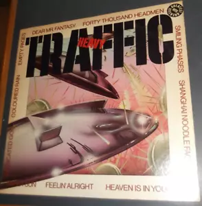 HEAVY TRAFFIC VINYL LP UNITED ARTISTS RECORD UA-LA421-G EX - Foto 1 di 6