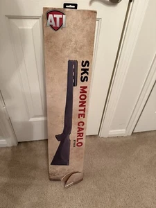 ATI Advanced Technology SKS Monte Carlo Rifle Stock/Buttpad, Black - SKS0300 - Picture 1 of 4