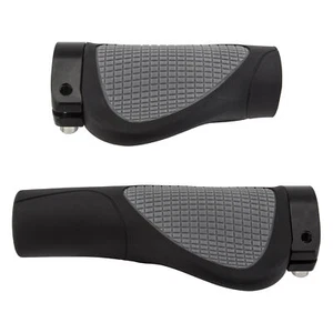SUNLITE GRIPS SUNLT ERGO-GRIP 135/95mm BK SGL LOCKING - Picture 1 of 1